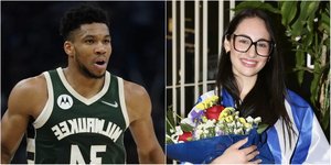 Γιάννης Αντετοκούνμπο και Κλαυδία 