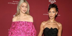 Οι αδερφές Τζίτζι και Μπέλα Χαντίντ