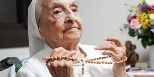 Πέθανε η γηραιότερη γυναίκα στον κόσμο, η Βραζιλιάνα καλόγρια Ινά Καναμπάχο Λούκας