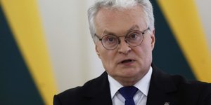 Ο Πρόεδρος της Λιθουανίας, Γκιτάνας Ναουσέντα