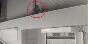 Ο 26χρονος διαρρήκτης εν δράσει στην Γλυφάδα