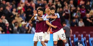 Οι παίκτες της Άστον Βίλα