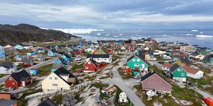 Κωμόπολη στη Γροιλανδία