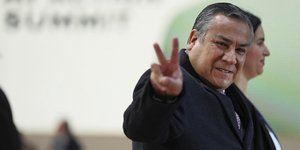 Ο περουβιανός πρωθυπουργός Γουστάβο Αδριανσέν