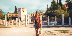 Γυναίκα στην Αρχαία Αγορά 