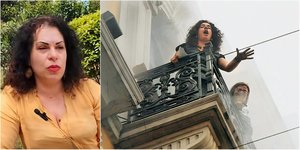 Η Μαρία Καραγιάννη περιέγραψε τα όσα βίωσε τη μοιραία ημέρα