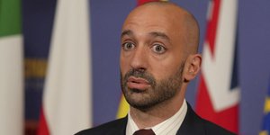 Ο Γάλλος Υπουργός Ευρωπαϊκών Υποθέσεων Μπενζαμέν Χαντάντ