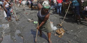 Γυναίκες στην Αϊτή