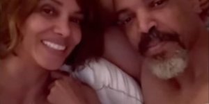 Η Χάλι Μπέρι γυμνή, διαφήμισε λιπαντικό 