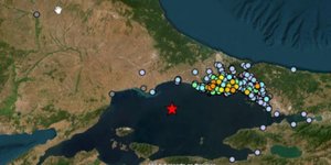 Tο επίκεντρο του σεισμού εντοπίστηκε στη Θάλασσα του Μαρμαρά 