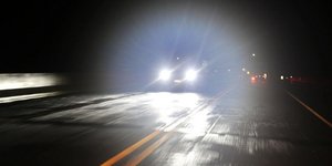 Μεγάλη σκάλα φώτων στο αυτοκίνητο 