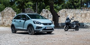 Honda Jazz ADV350