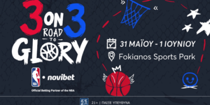 Novibet: Ο επίσημος betting partner του NBA σε Ελλάδα και Κύπρο