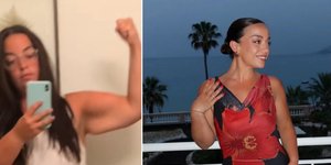 Η Λίζα Μαρί στο tiktok