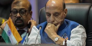 Ο Ινδός υπουργός Άμυνας