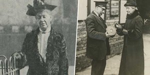 Η φημισμένη Λονδρέζα Ruth Belville, γνωστή ως «Greenwich Time Lady» / WIKIPEDIA