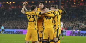 H Ίντερ με την τρίτη της εμφάνιση