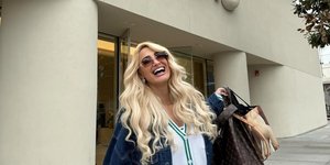 Η Ιωάννα Τούνη στο Λος Αντζελες