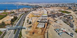 Η υπογειοποίηση της Λ.Ποσειδώνος