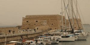 Ηράκλειο: Συστάσεις προς τον πληθυσμό, λόγω της αφρικανικής σκόνης