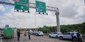 Επίθεση των Χούθι κοντά στο αεροδρόμιο Μπεν Γκουριόν του Ισραήλ/Φωτογραφία: AP