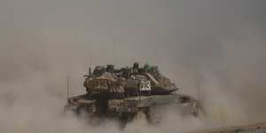 Ισραηλινό τανκ στη Γάζα