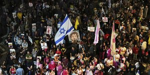 Διαδήλωση στο Ισραήλ με αίτημα την απελευθέρωση όλων των ομήρων από την Χαμάς