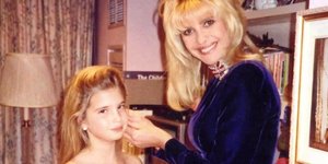 Η Ιβάνκα Τραμπ με τη μητέρα της, Ιβάνα 