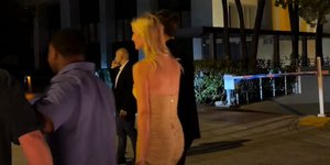 Η στιγμή που ο σωματοφύλακας της Ιβάνκα Τραμπ εκσφενδονίζει άνδρα που την πλησίασε