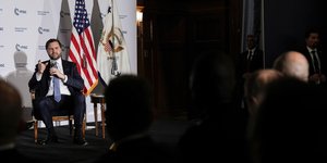 Ο αντιπρόεδρος των ΗΠΑ, Τζέι Ντι Βανς