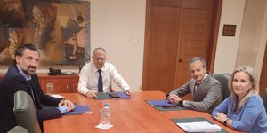 Συνάντηση Καφούνη-Θεοδωρικάκου 