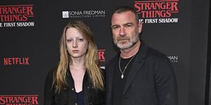 Η Κάι με τον πατέρα της, Λιβ Σράιβερ