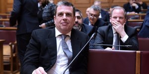 Ο Δημ. Καιρίδης στην Επιτροπή Εξωτερικών και Άμυνας της Βουλής