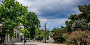 Φθινοπωρινός ο καιρός στην Αθήνα