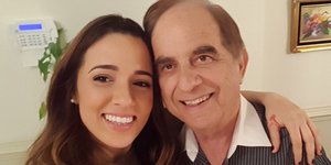 Η Καλομοίρα με τον πεθερό της