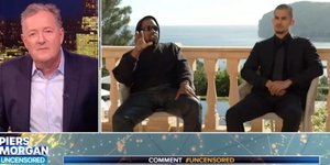 Συνέντευξη του Πιρς Μόργκαν με τον Κάνιε Γουέστ