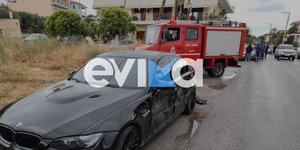 Καραμπόλα 4 αυτοκίνητων στην Εύβοια
