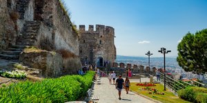 Κάστρα Θεσσαλονίκη
