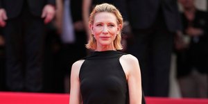 Η Κέιτ Μπλάνσετ στις Κάννες