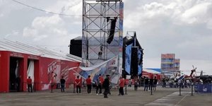 Κατεχόμενα: Σοβαρό ατύχημα στον χώρο που θα επισκεφθεί ο Ερντογάν -Κατέρρευσε πινακίδα, ένας στη ΜΕΘ
