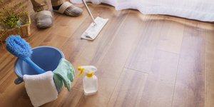 Πώς καθαρίζουμε το ξύλινο πάτωμα 