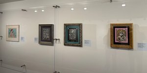 Επέστρεψαν τα βανδαλισμένα έργα στην Πινακοθήκη