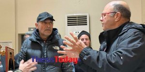 Υπερορθόδοι διαμαρτυρήθηκαν στον Κατσαδιώτη