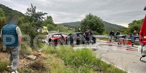 Τροχαίο με έναν απανθρακωμένο οδηγό σε επαρχιακό δρόμο της Καβάλας
