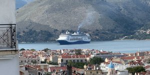 Το κρουαζιερόπλοιο που ίσως ευθύνεται για την προσωρινή διακοπή ηλεκτροδότησης στο Αργοστόλι Κεφαλονιάς