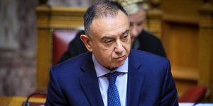 Ο Χρήστος Κέλλας στη Βουλή