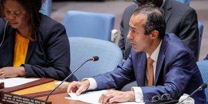 Ο Βοηθός Γενικός Γραμματέας Χάλεντ Κιάρι