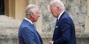 Ο βασιλιάς Κάρολος έγραψε επιστολή προς τον Τζο Μπάιντεν μετά την ανακοίνωση της διάγνωσής του με καρκίνο