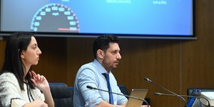 Από τη συνάντηση που είχε σήμερα ο Κωνσταντίνος Κυρανάκης