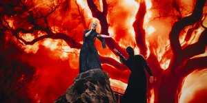 Η Κλαυδία στη σκηνή της Eurovision 2025